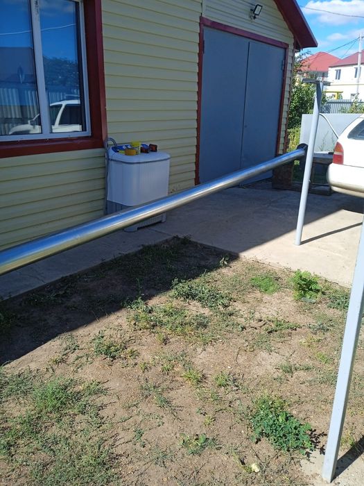 Монтаж, утепление дымохода.