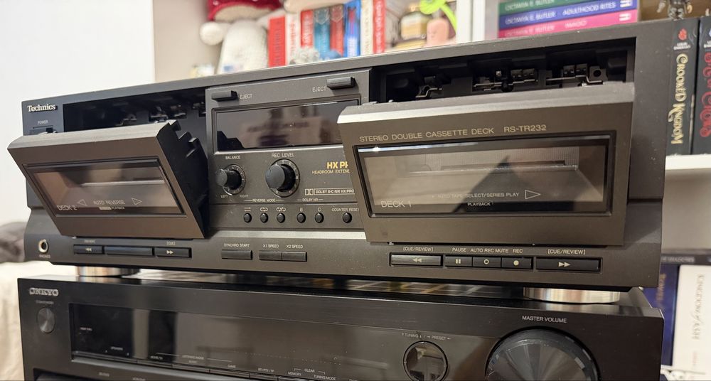 Двоен касетен дек Technics RS-TR232