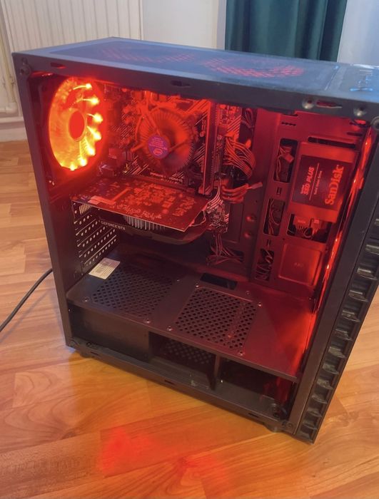 Pc gaming low mid