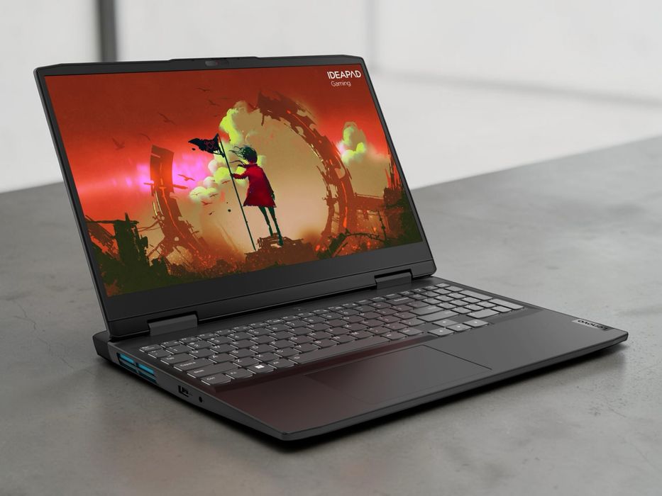 Lenovo IdeaPad Gaming 3 15ARH7 15.6" FHD Ryzen 5 6600H 16GB DDR5 512GB NVMe Gen4 RTX 3050 Геймърски лаптоп