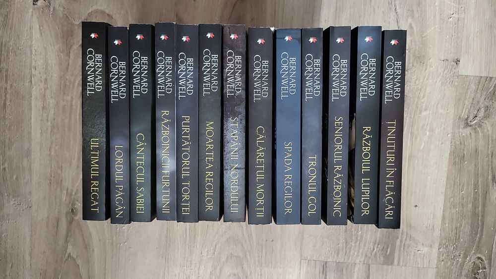 Bernard Cornwell - seria Ultimul regat (13 voume)