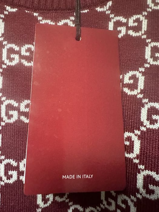 Vand pulover maneca scurta gucci, nou!