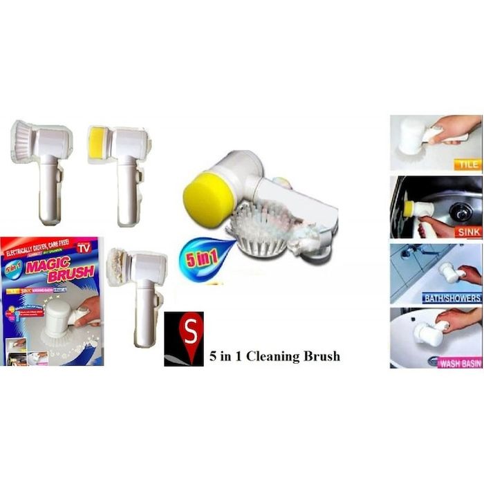 Четка за почистване 5в1 Magic Brush