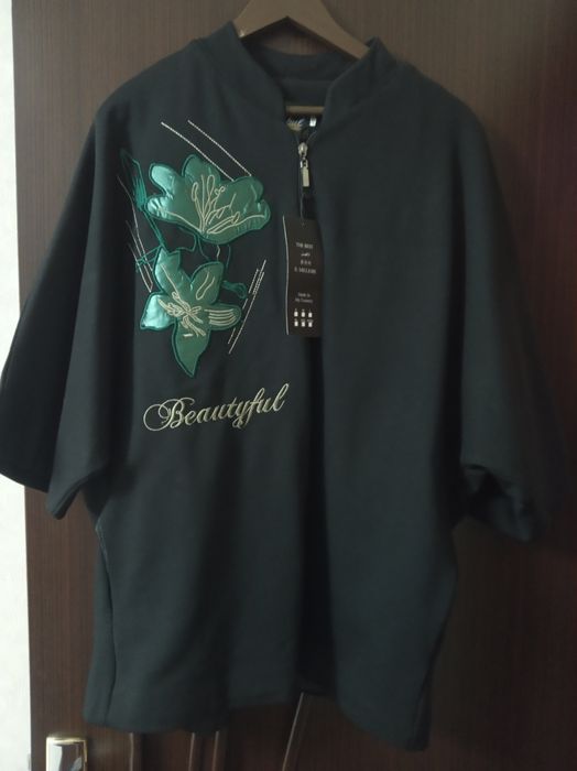 Кофта с подкладкой (вместо ветровки)