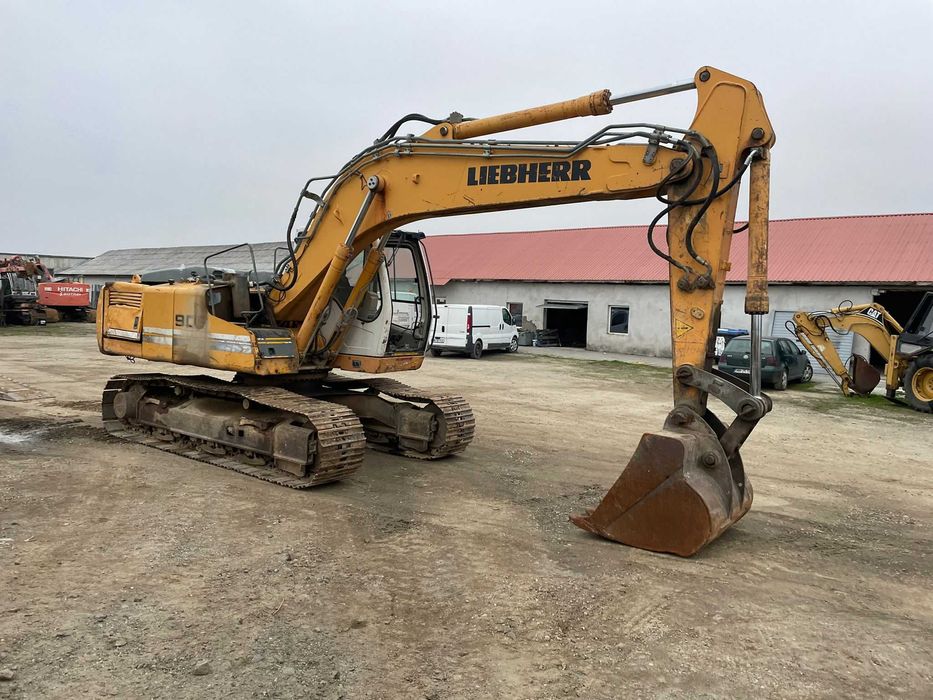 Excavator  R 906 LC , 2012 dezmembrez