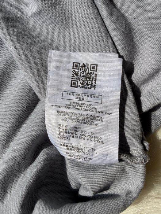 Оригинална тениска Burberry