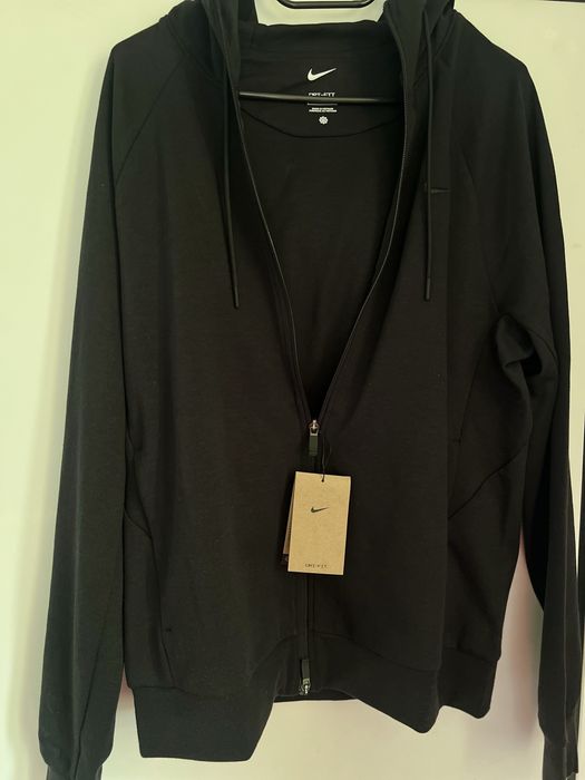 Спортно горнище с цип NIKE primary hoodie