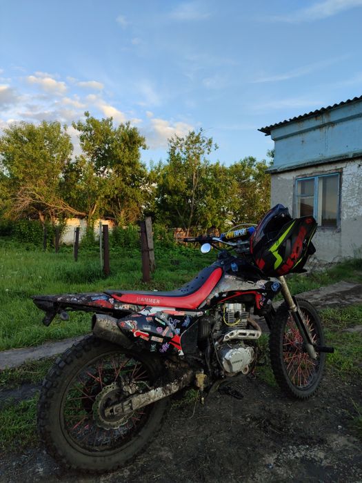 Эндуро 250 мотоцикл