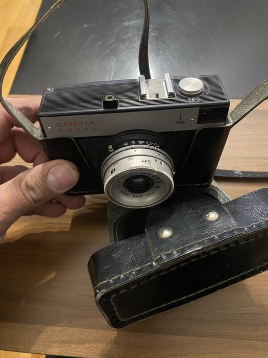 Фотоапарат Смена 8М - Съветски 35мм филмов апарат