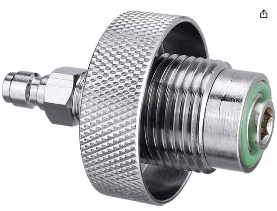 Адаптер за пълнене на бутилка DIN G5/8 300BAR