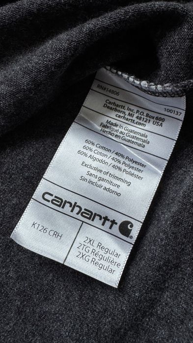 Нова мъжка блуза Carhartt размер 4XL