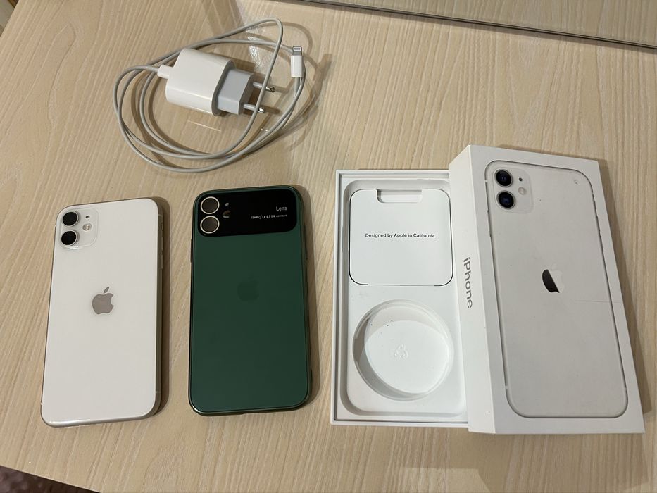 iPhone 11 white 128GB