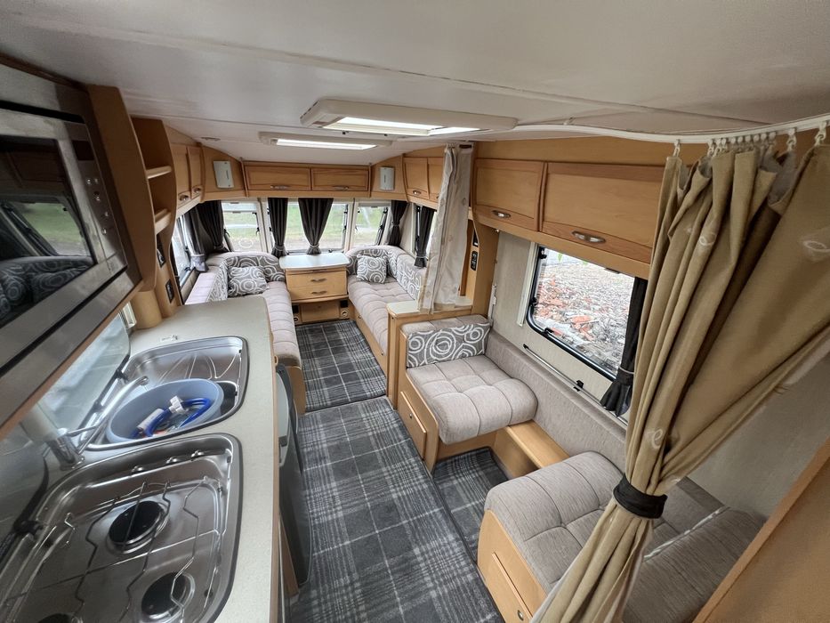 Elddis Avante pt 4/5 an 2010 inm ro panou solar baie mare cabina dush