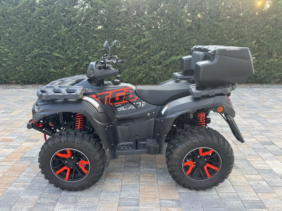 Atv Tgb Blade 600 4x4/an 2023/servodirectie/1400 km