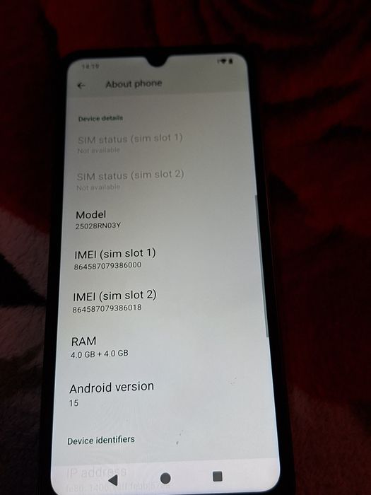 Redmi A5 – 128GB / 4+4GB RAM – NOU