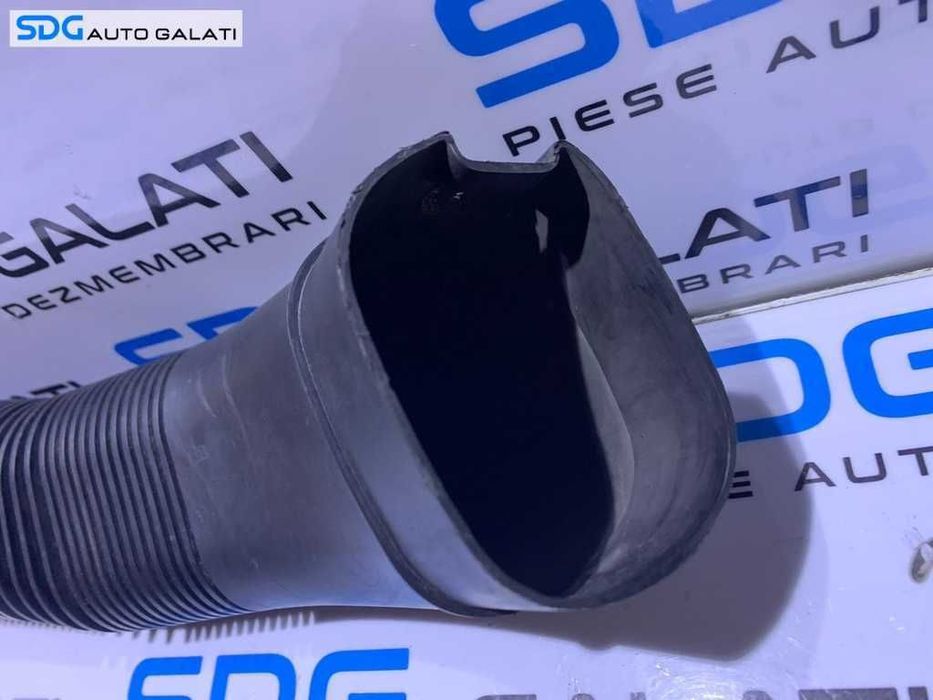 Tub Tubulatura Racord Admisie Aspiratie Carcasa Filtru Aer Seat Ibiza 1.9 TDI ATD ASZ BPX AXR BLT BUK BMT 2002 - 2010 Cod 6Q0129618G [L9628]