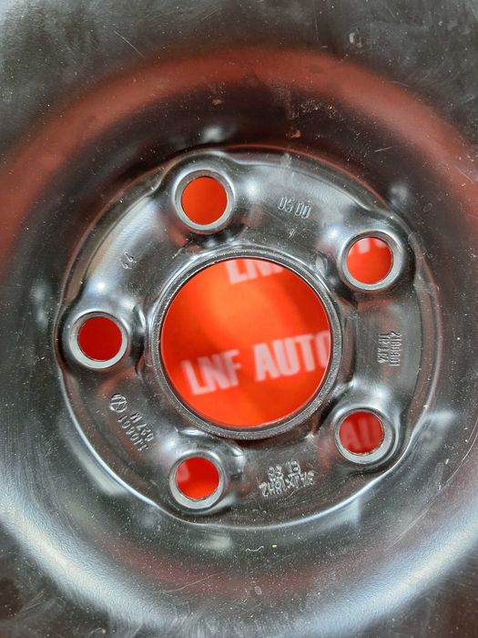 Rezerva SLIM 5x100 18'' OE AUDI A1 TT VW Taigo T-CROSS Skoda Kamiq