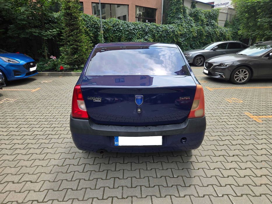 DACIA Logan 2008 — imagine 5