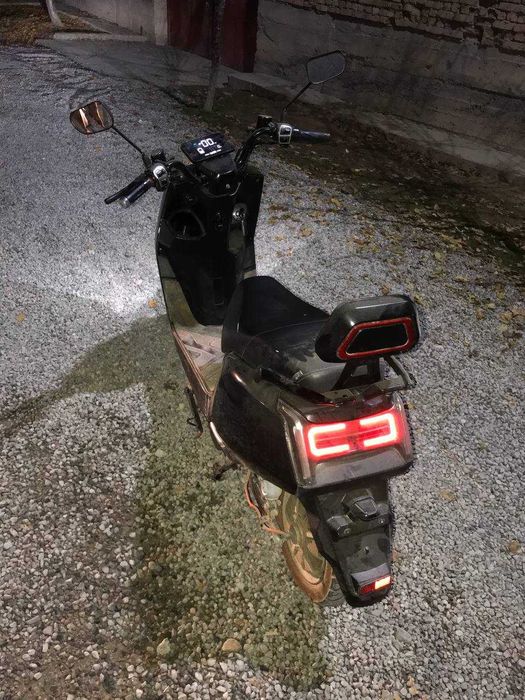 Электро скутер сотилади, Холати яхши