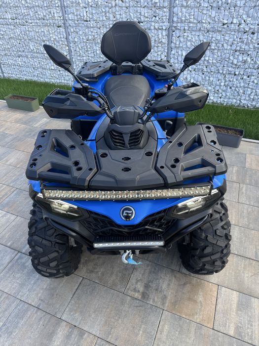 Atv Cf moto 520l 2023 4x4 servo