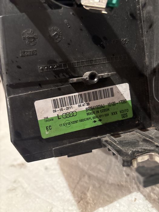 Ляв фар за Audi Q5