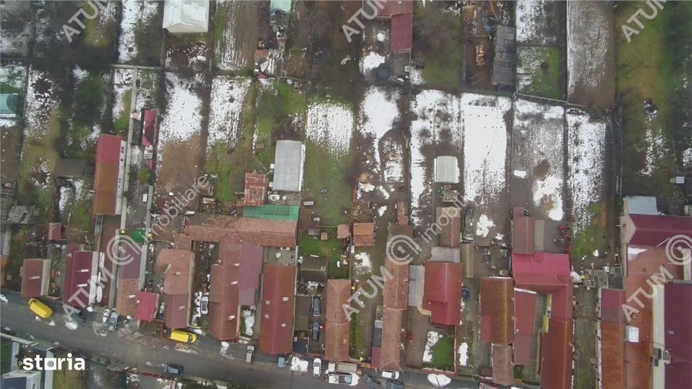 Casa individuala si teren de 863 mp in Cristian zona Primarie
