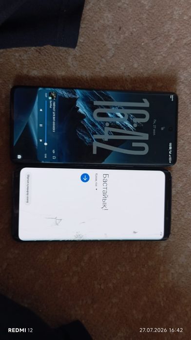 Honor x9b and Samsung s9 plus