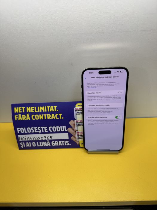 Iphone 14 Pro max 128 gb