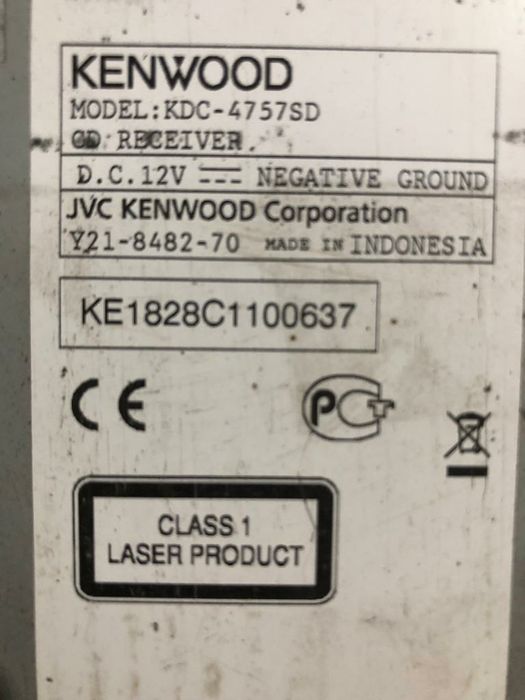 Магнитола Kenwood