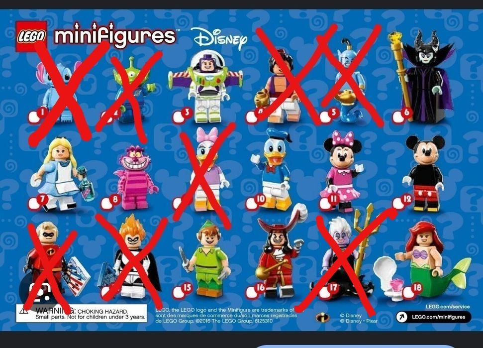 Lego Mini figures Series. Lego фигурки от колекционерските серий.