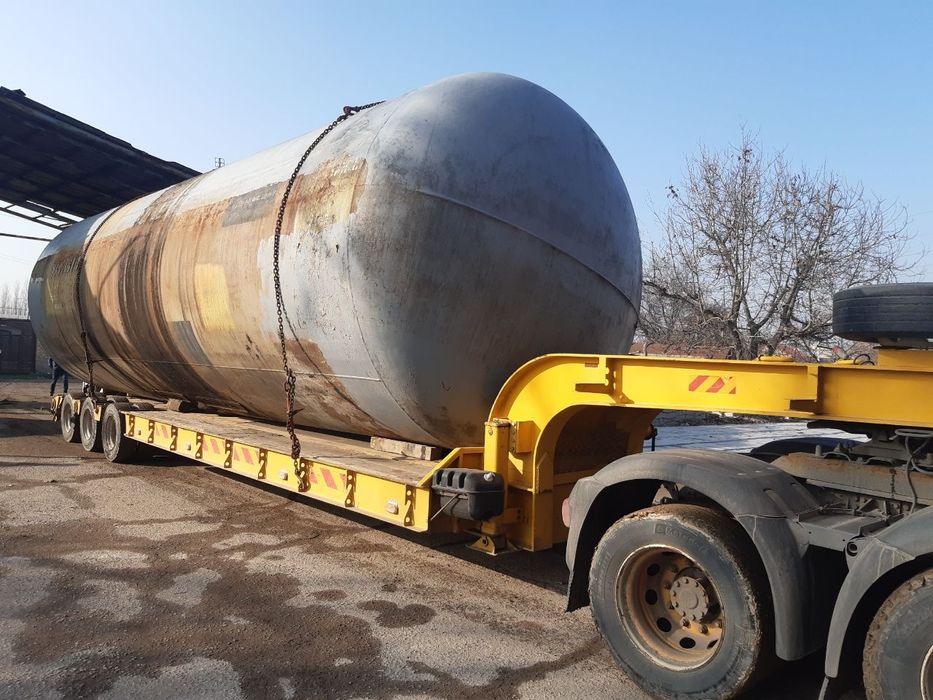 Вагонные цистерны металлические