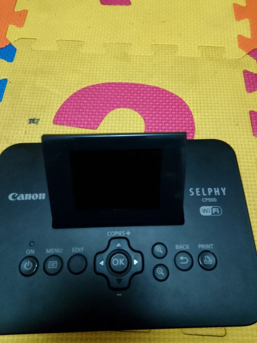 Компактный принтер canon SELPHY CP 900