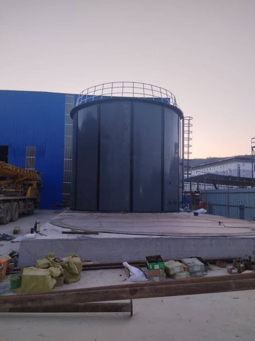 Битумный резервуар РВС SDCC