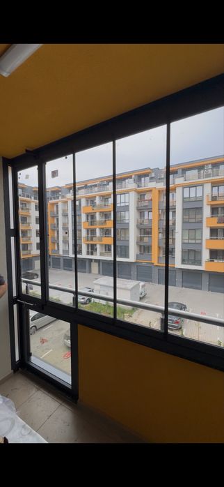 Остъкляване на балкони и тераси тип Хармоника -По Поръчка