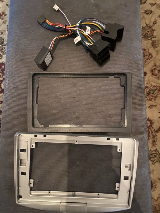 Can bus и рамка volkswagen