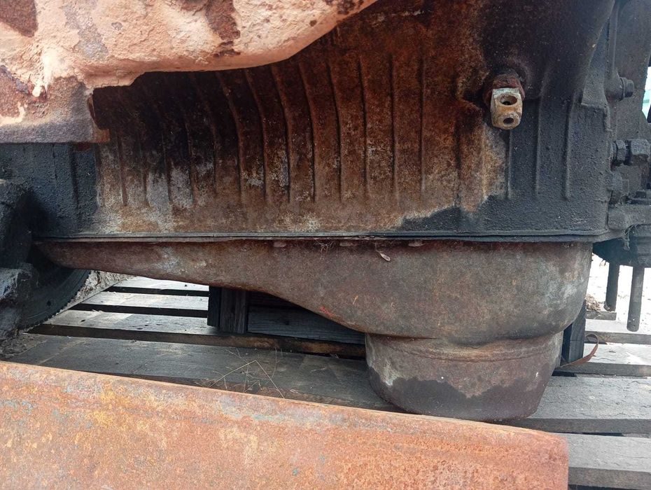 Двигатель ЗИЛ бензиновый