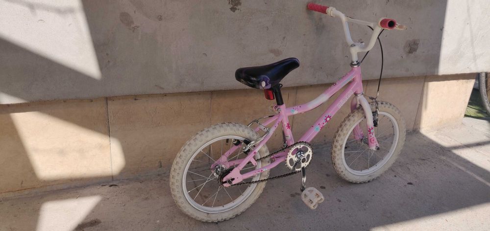 Bicicleta de copii cu roti de 16 inch
