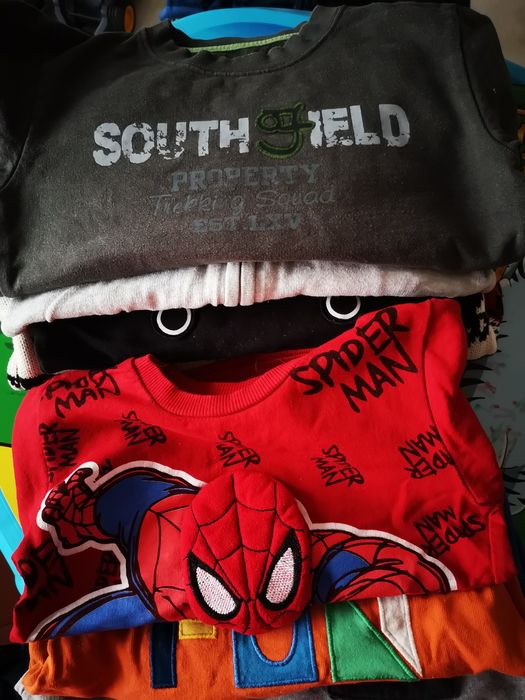 Lot hainute baietei de la 6 Lunite la 7 anisori