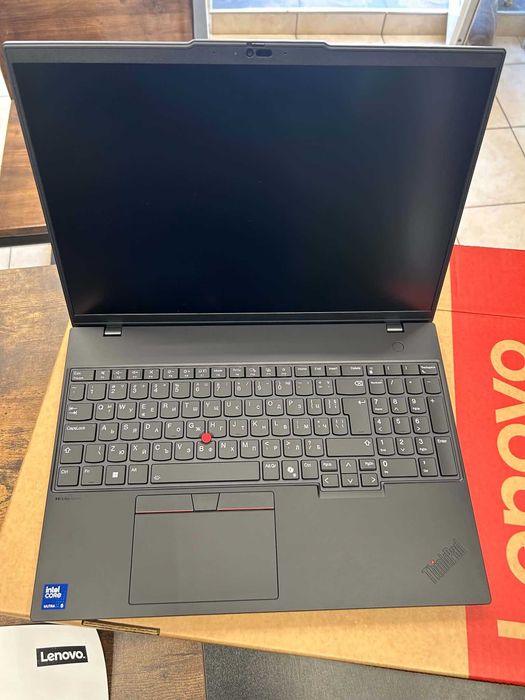 Лаптоп Lenovo ThinkPad L16 Gen2 - нов с гаранция