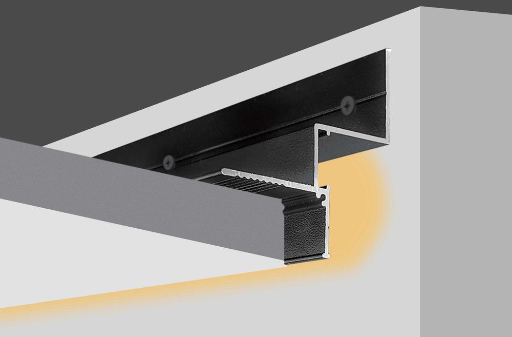 Парящий профиль для гипсокартона