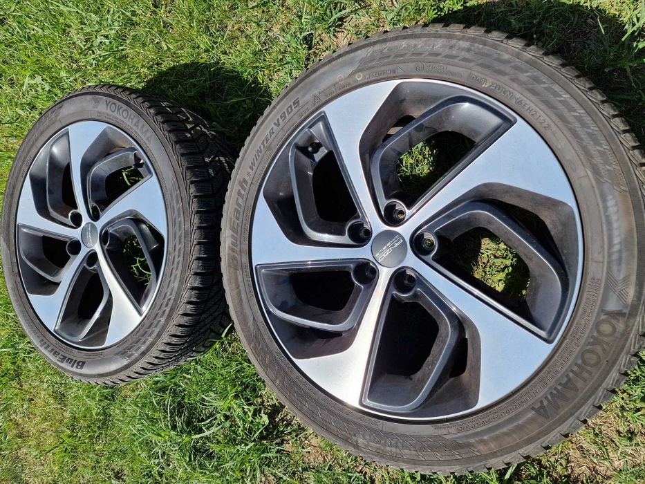 Set 4 jante 19"  Hyundai Tucson cu Anvelope de iarna + cadou covorase