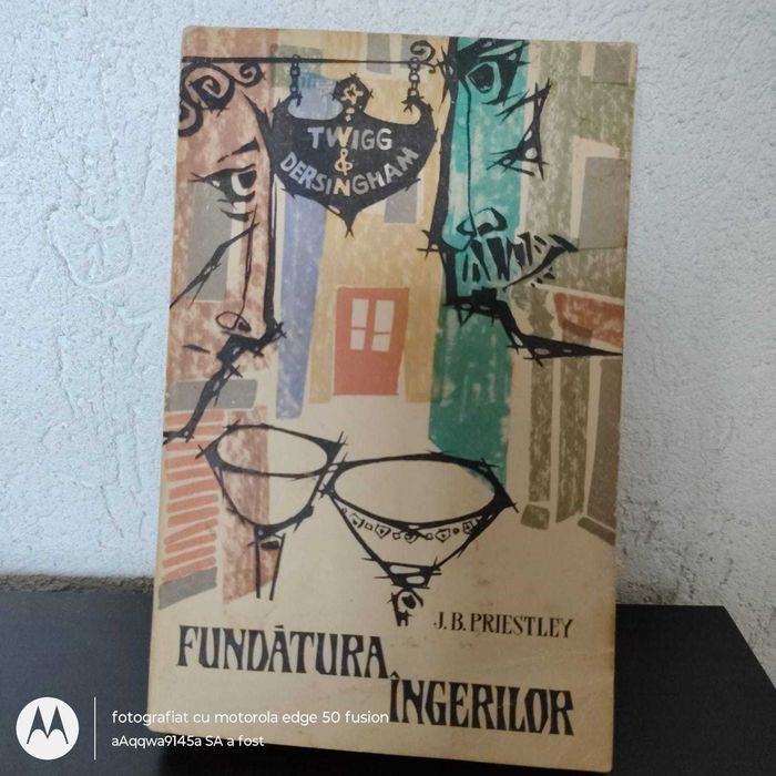 Fundatura Ingerilor , carte de J.B. Priestley