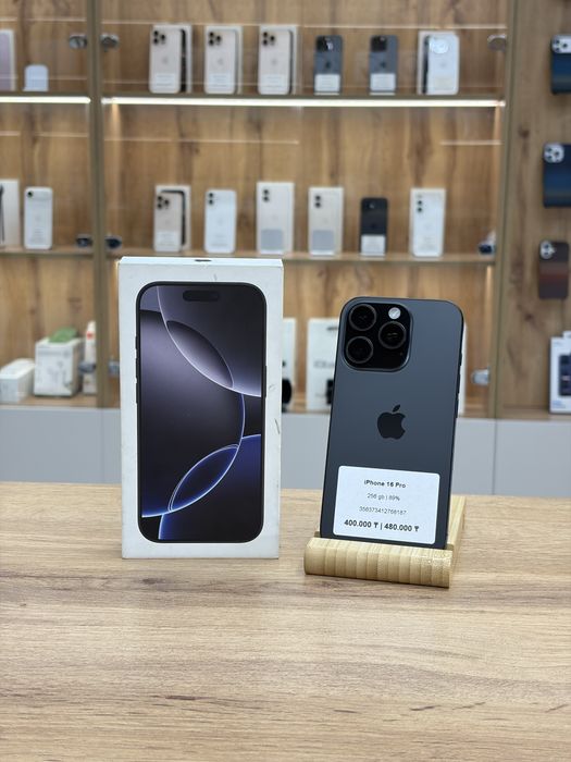 iPhone 16 Pro 256 gb 89% | iStatus Store
