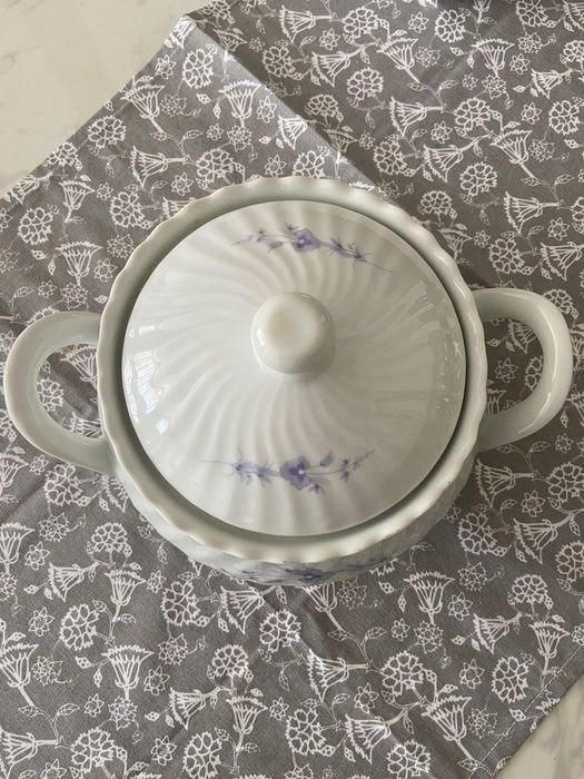 Супник български порцелан