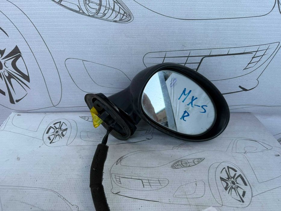 Oglindă Retrovizoare Dreapta 7 Pini Mazda MX-5 NC Miata N123-69-180K / [2006-2015] / (5C3)