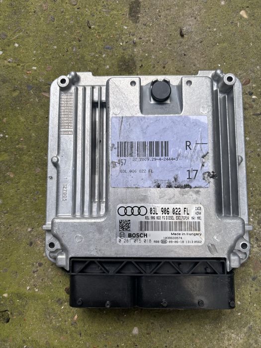 Calculator ecu motor Audi A6 c6 2.0 TDI