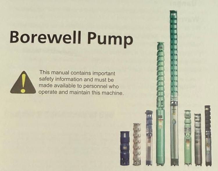 Глубинный насос типа ЭЦВ Хитой КАФОЛАТЛИ 7,5 квт 40 м3/час 40 м nasos