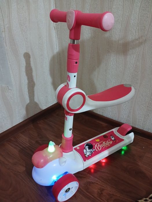 Самокат детский продам