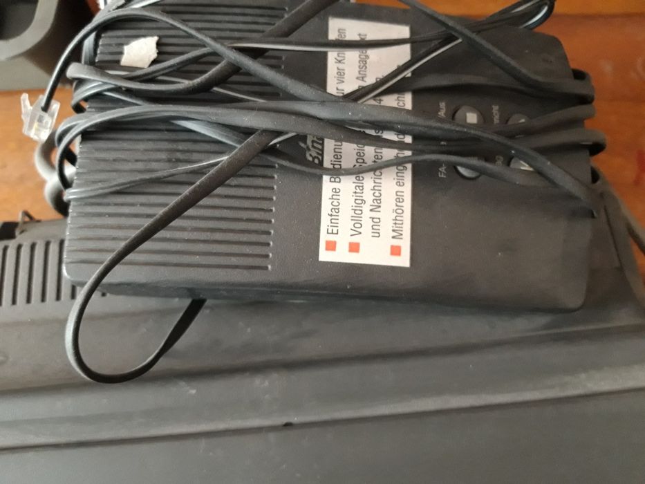 Продавам телефон факс + телефонен секретар