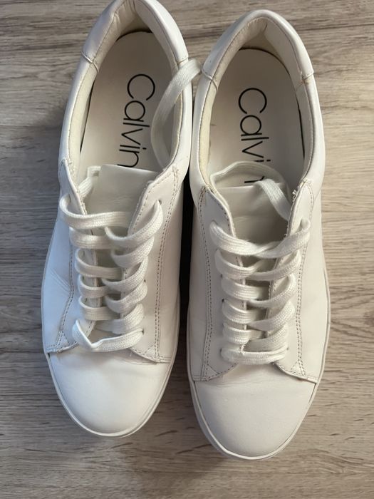 Pantofi sport Casual Calvin Klein din piele naturală